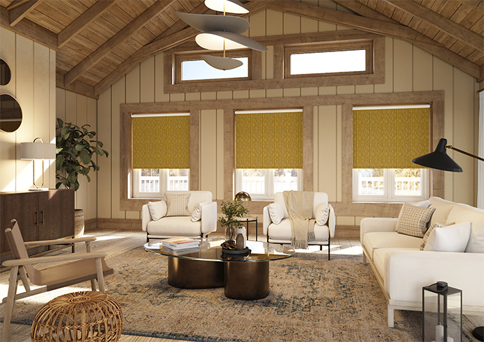 Luis Striped, Soleil - Roller Blind - Image 7